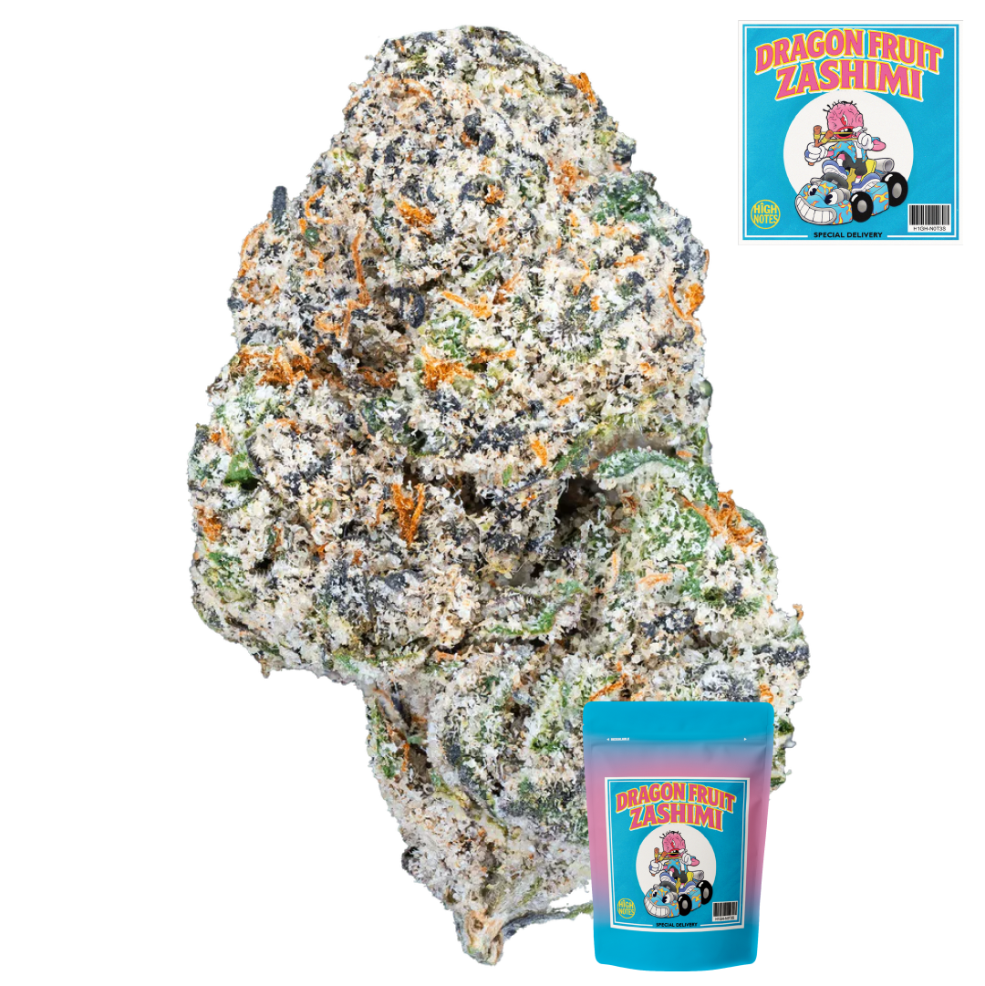 Dragon Fruit Zashimi - THCa Flower