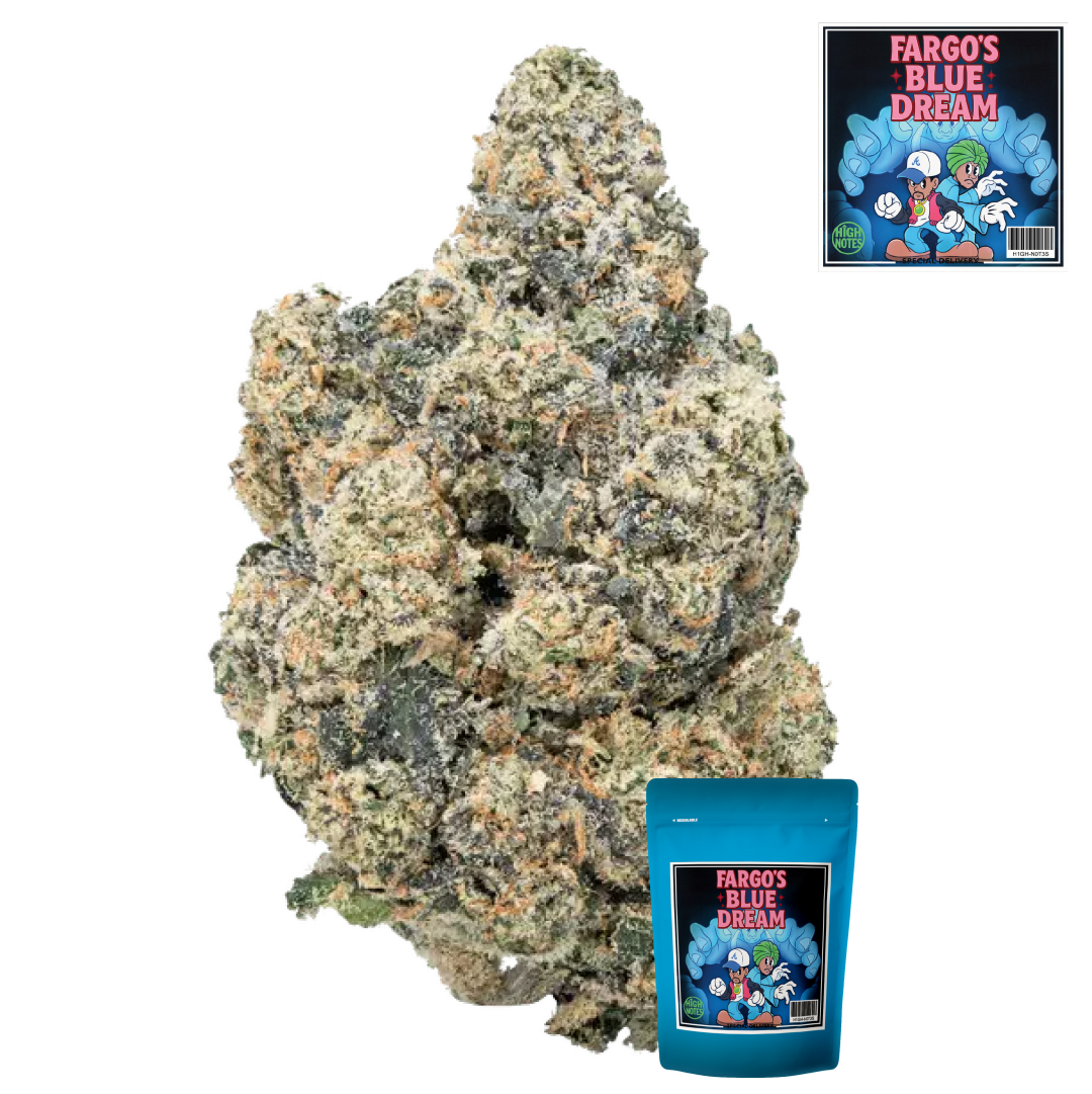 Fargo's Blue Dream - THCa Flower