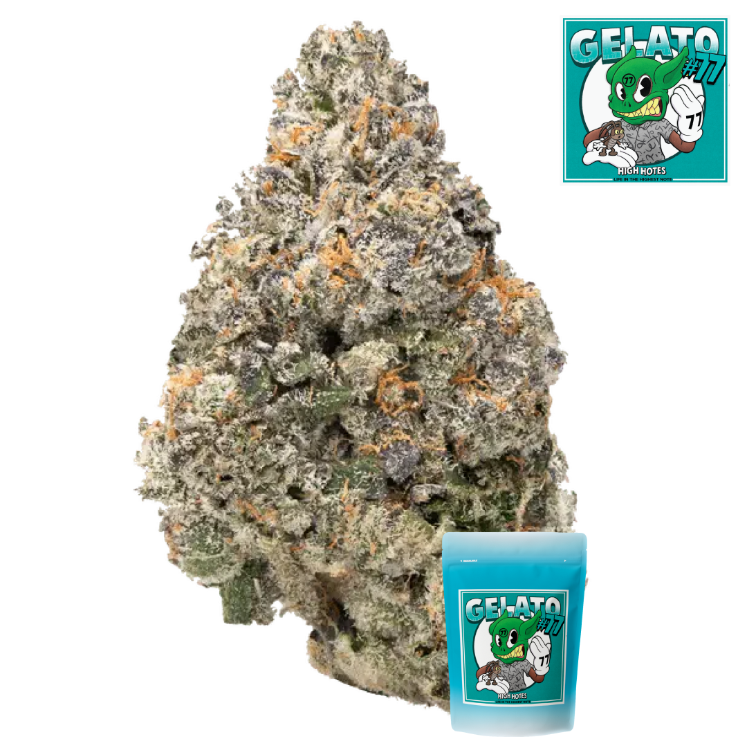 Gelato 77 - THCa Flower