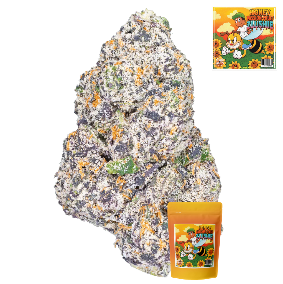 Honey Passion Fruit Zlushie - THCa Flower