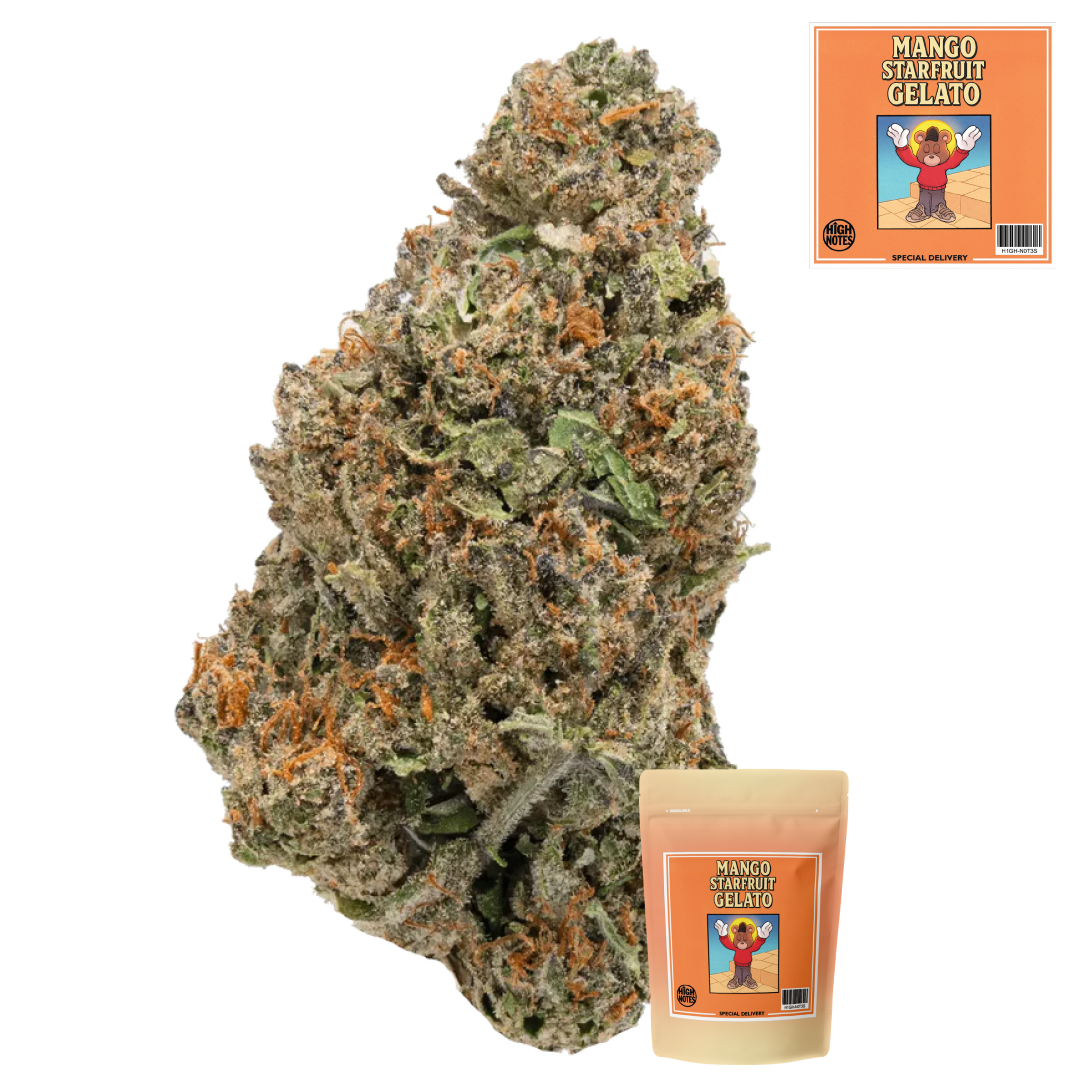 Mango Star Fruit Gelato - THCa Flower