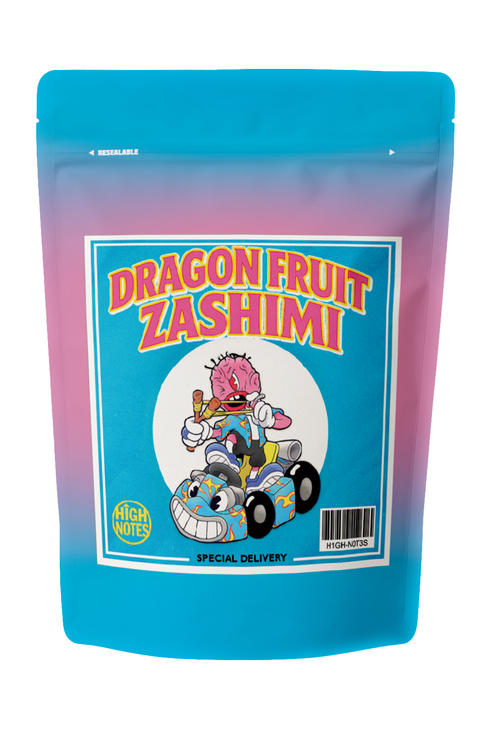Dragon Fruit Zashimi - THCa Flower