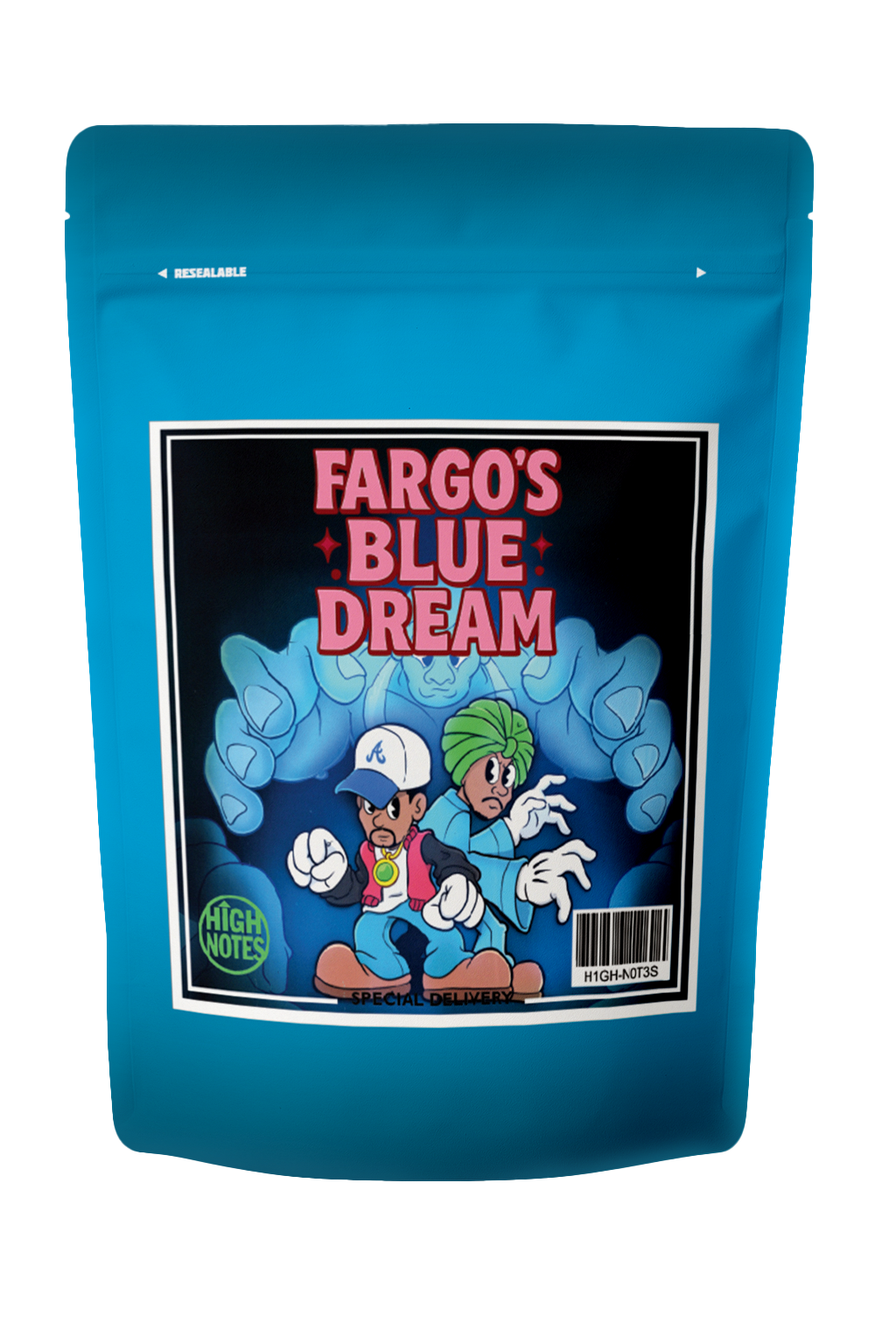 Fargo's Blue Dream - THCa Flower