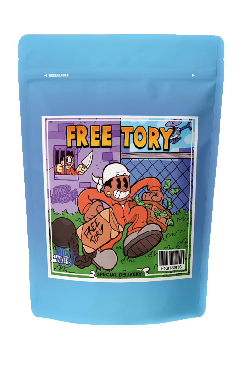 Free Tory Pack - THCa Flower