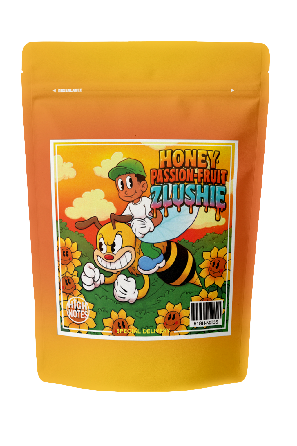 Honey Passion Fruit Zlushie - THCa Flower