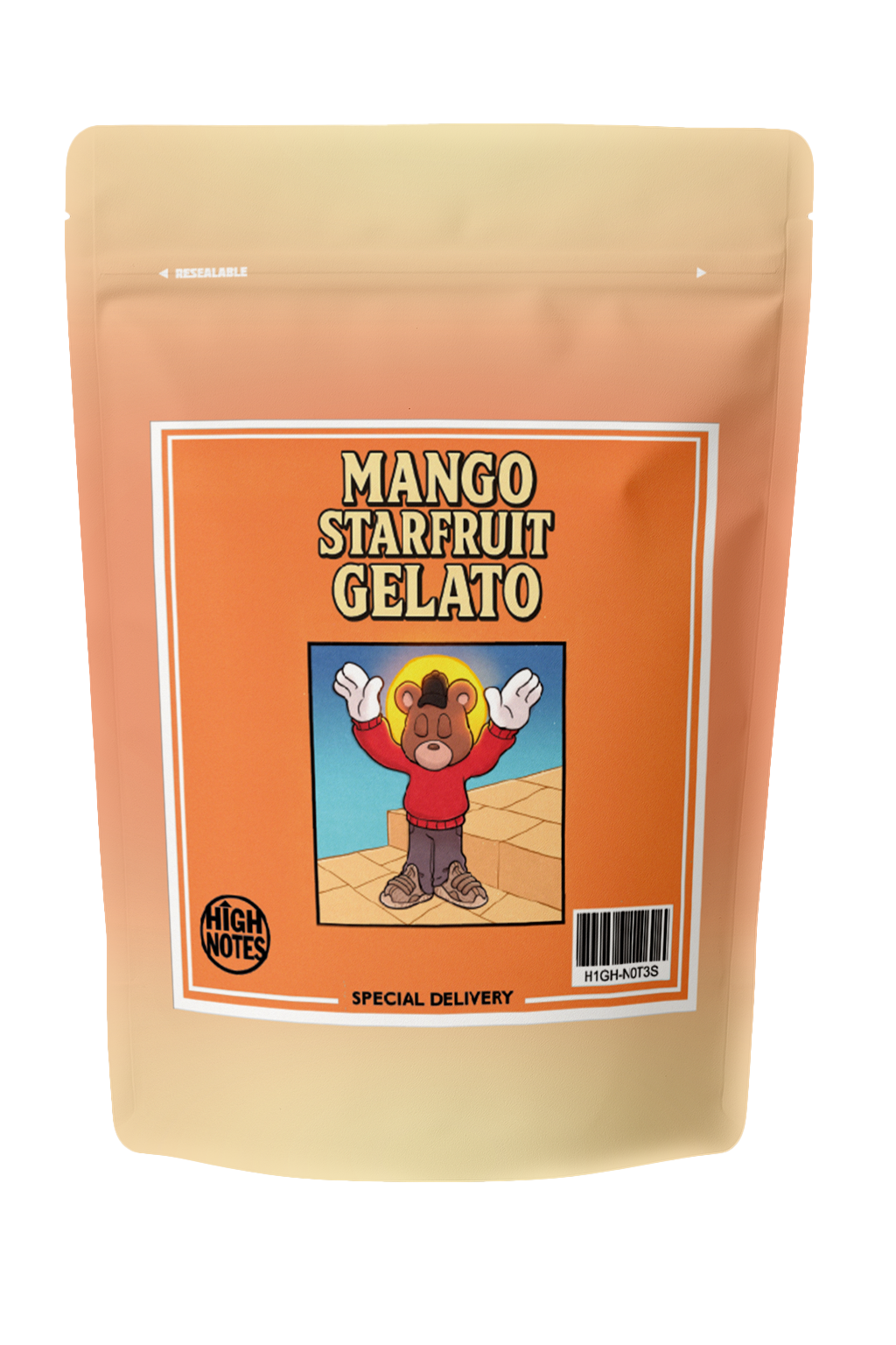 Mango Star Fruit Gelato - THCa Flower