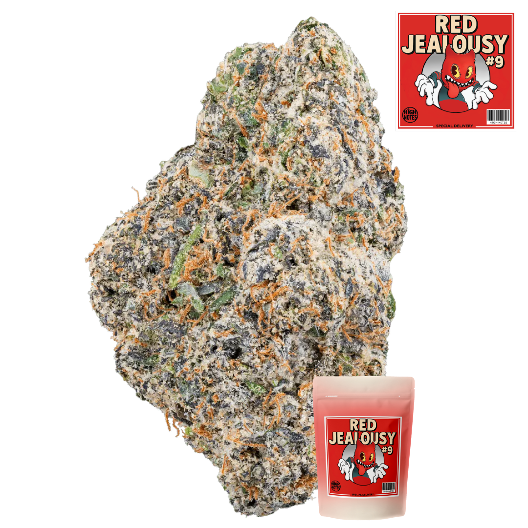 Red Jealousy - THCa Flower