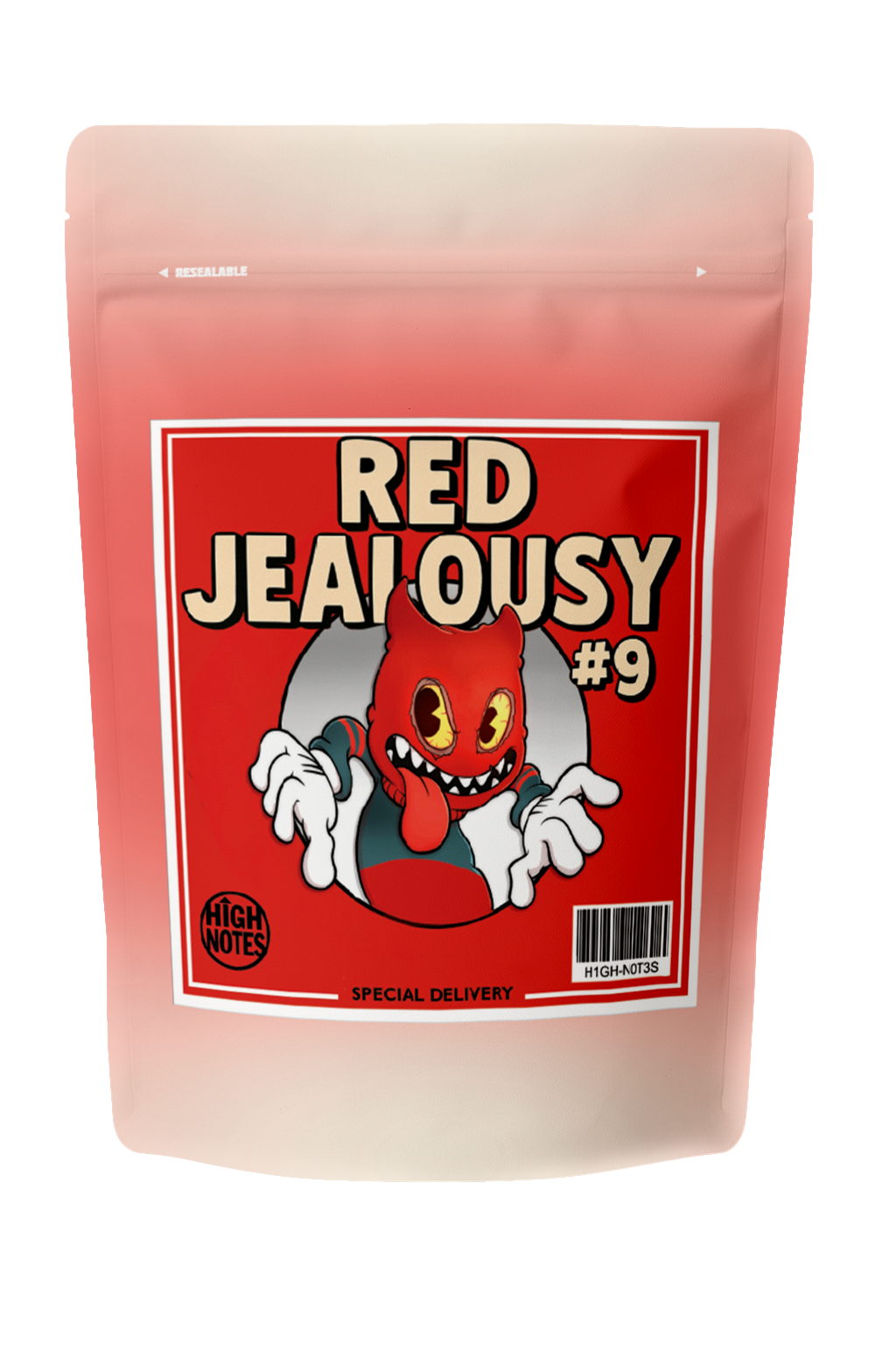 Red Jealousy - THCa Flower