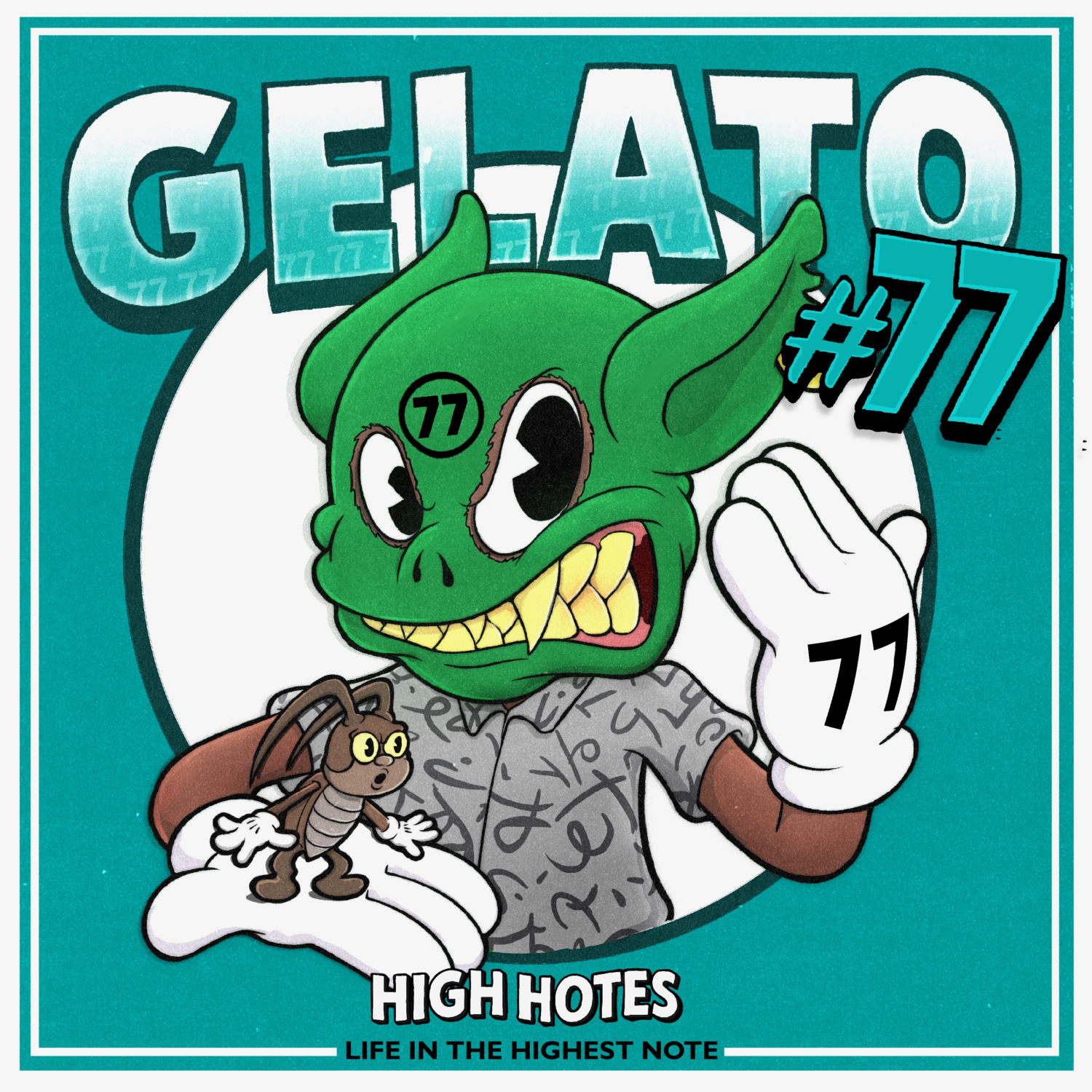 Gelato 77 - THCa Flower