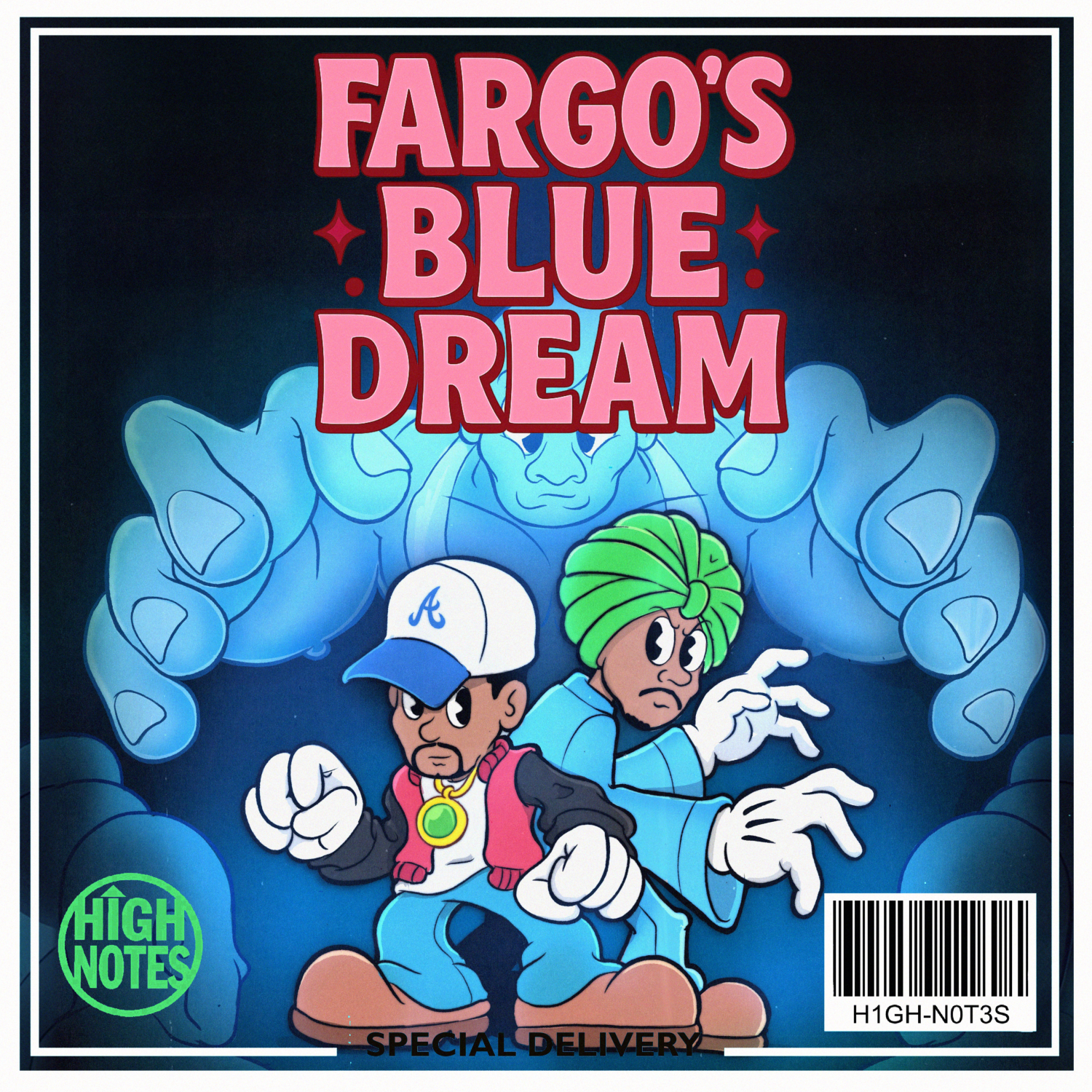 Fargo's Blue Dream - THCa Flower