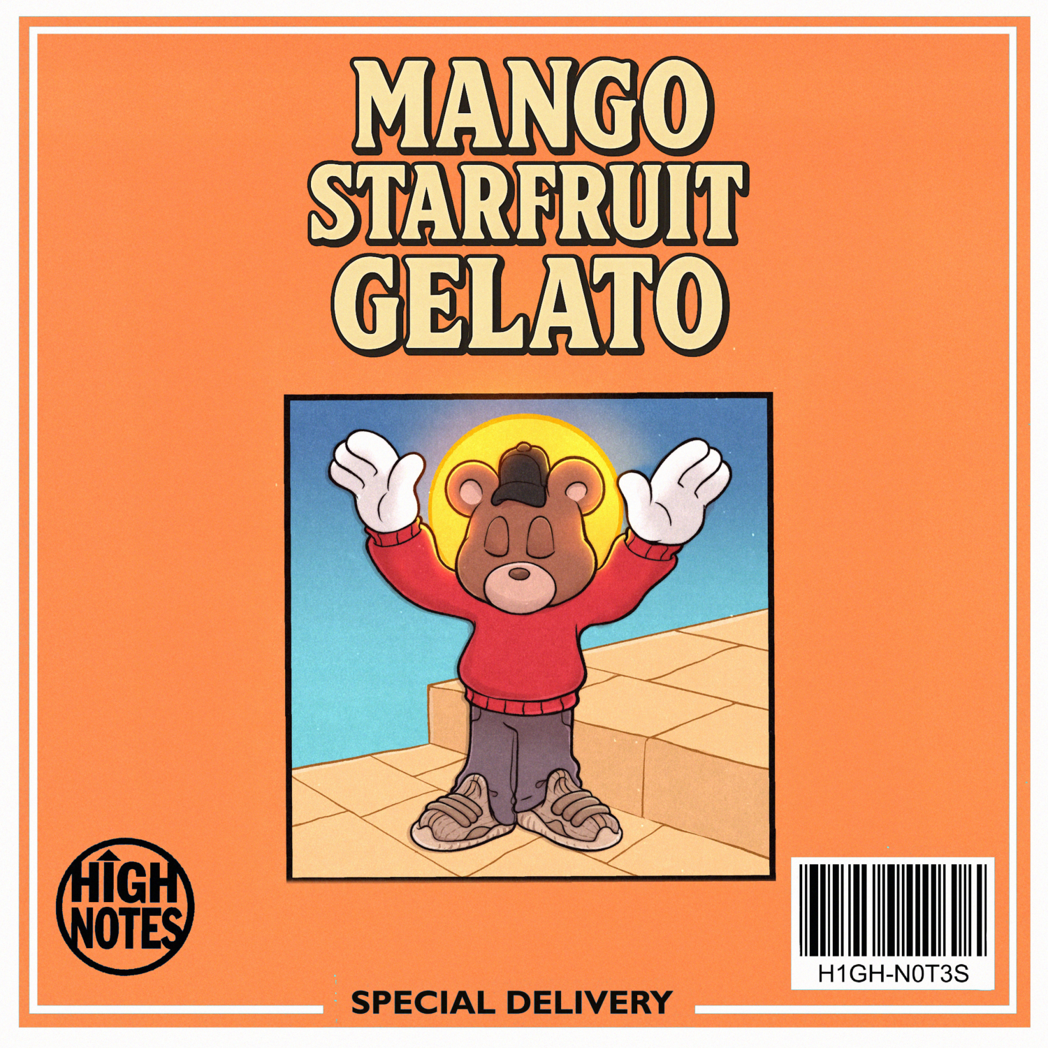 Mango Star Fruit Gelato - THCa Flower