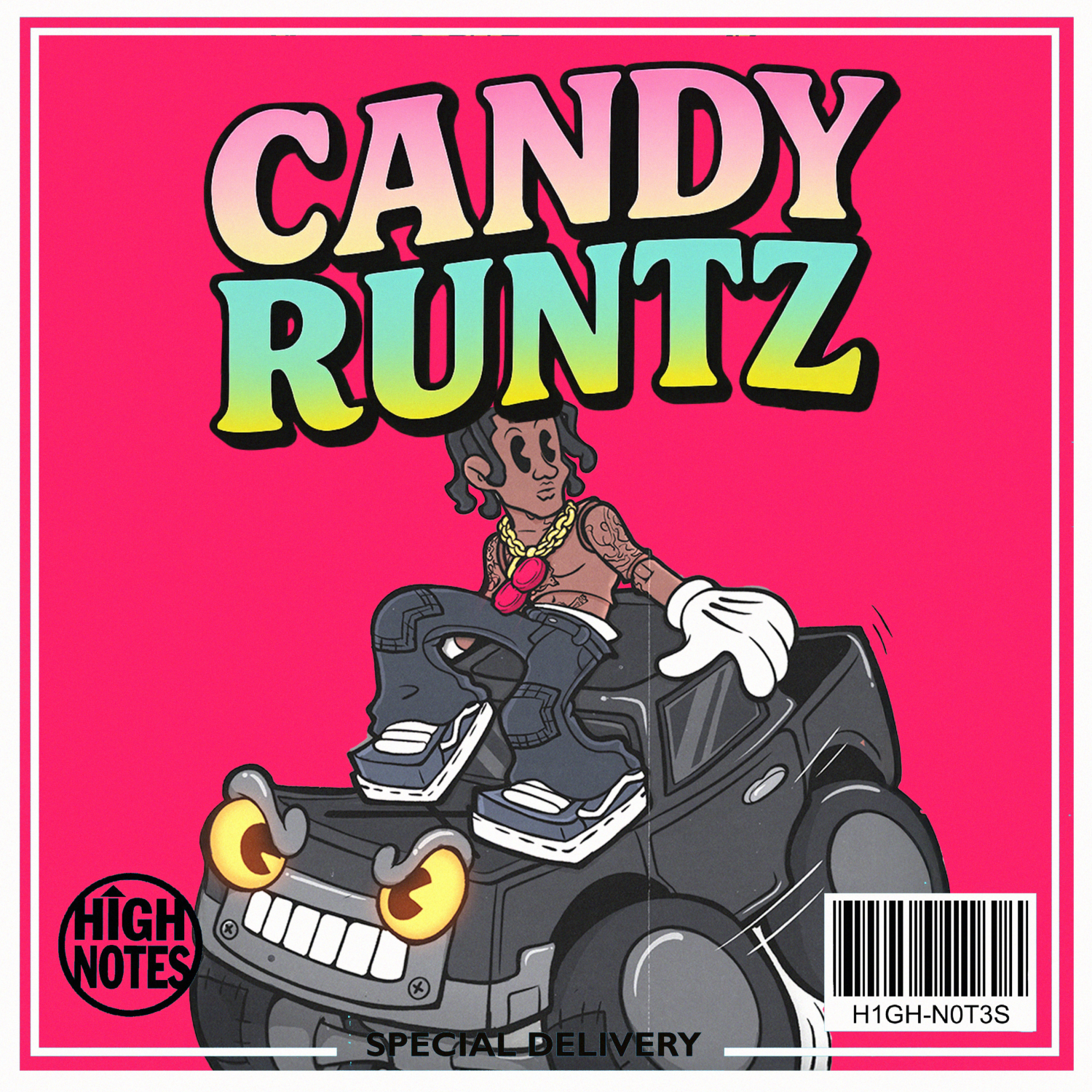 Candy Runtz - THCa Flower