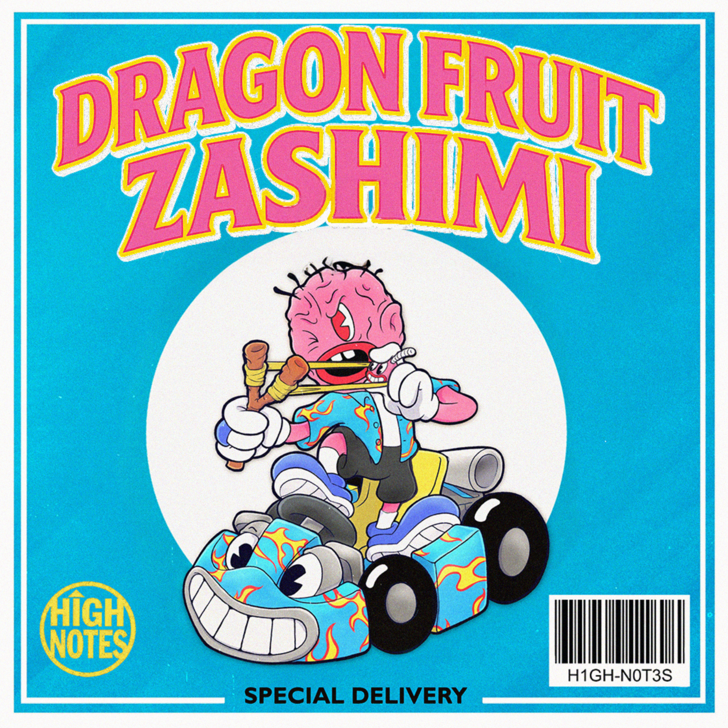 Dragon Fruit Zashimi - THCa Flower