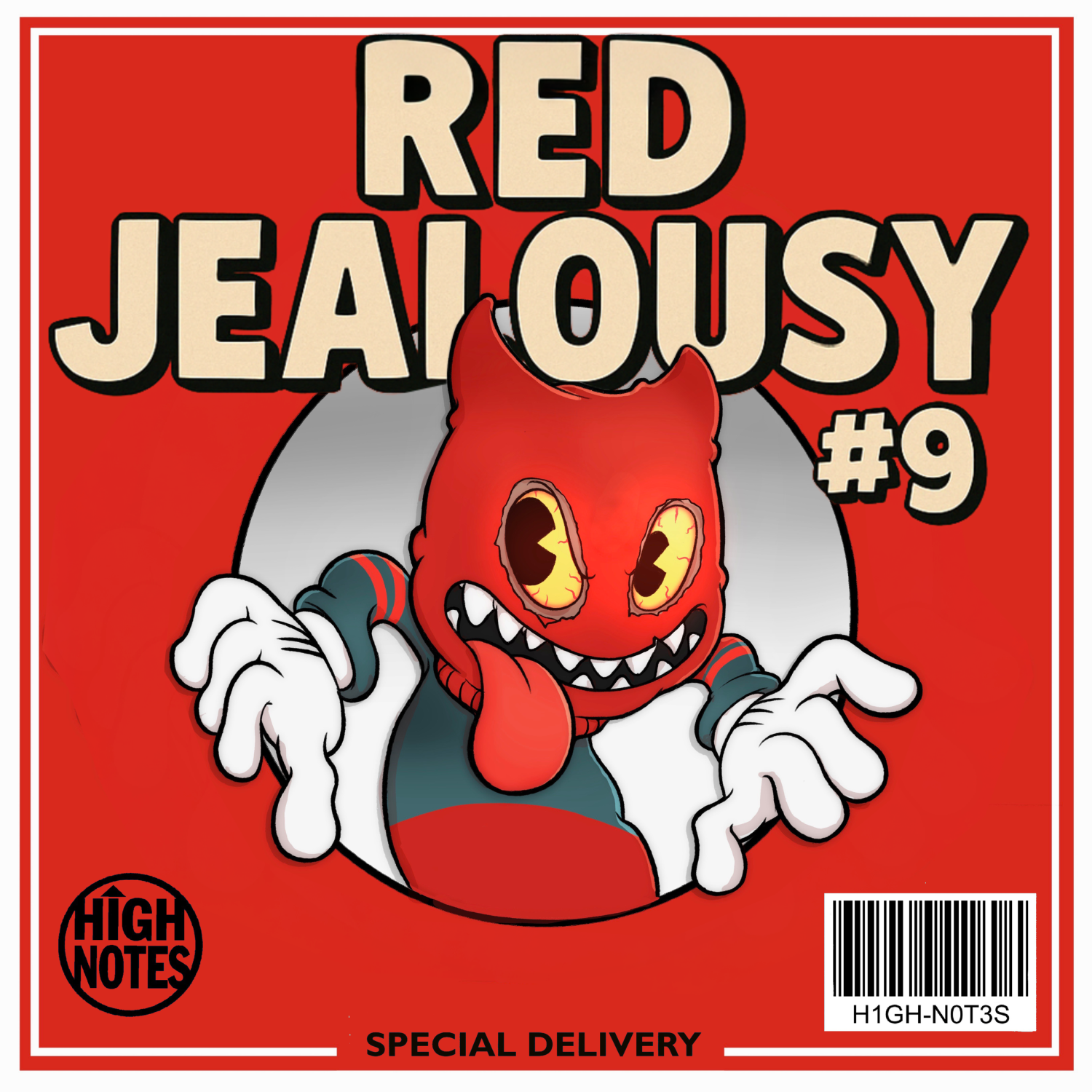 Red Jealousy - THCa Flower