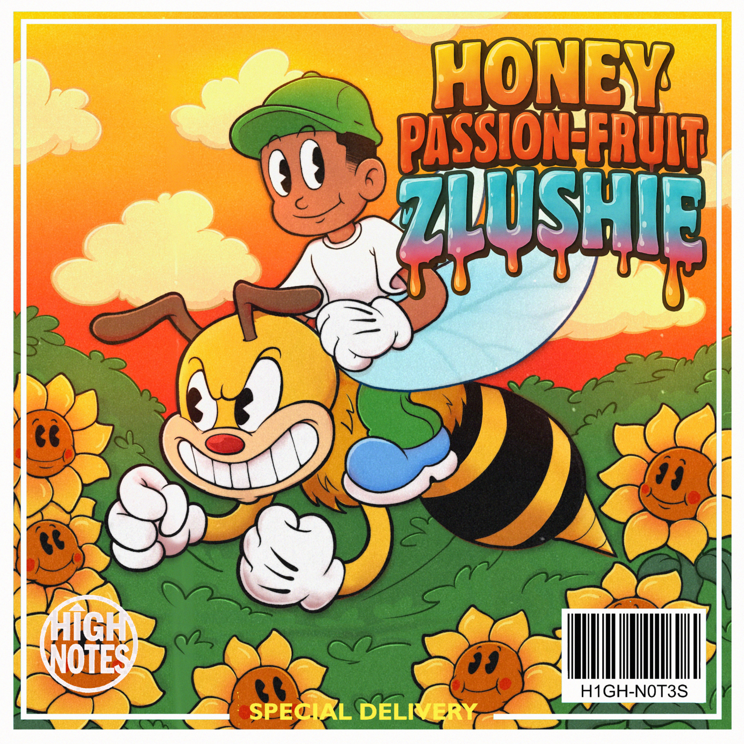 Honey Passion Fruit Zlushie - THCa Flower